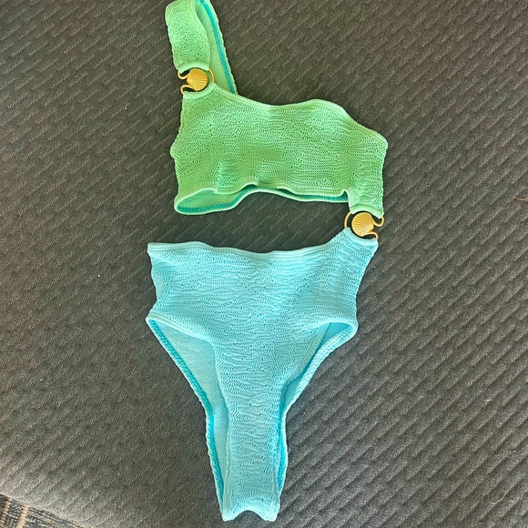 Cleonie Other - Cleonie crinkle collection one piece swimsuit - OS